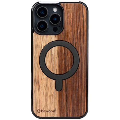 Custodia in legno Bewood per iPhone 16 Pro Max MANGO con MagSafe (1/2)