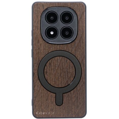 Custodia in legno Bewood per Xiaomi Redmi Note 14 Pro Plus 5G in rovere affumicato con MagSafe (1/3)