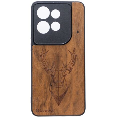 Custodia in legno Bewood per Motorola Edge 50 Neo JELEŃ IMBUIA (1/2)