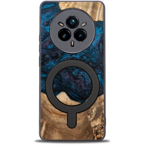 Custodia Bewood Unique per Realme 14 Pro 5G - Pianeti - Nettuno con MagSafe (1/3)