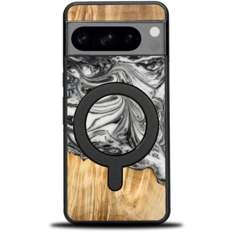 Custodia esclusiva Bewood per Google Pixel 8 - 4 Elements - Terra con MagSafe (1/2)