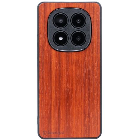 Custodia in legno Bewood per Xiaomi Redmi Note 14 Pro Plus 5G PADOUK (1/5)