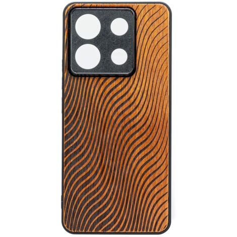 Custodia in legno Bewood per Xiaomi Redmi Note 13 5G MERBAU WAVES (1/2)