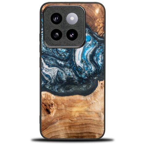 Custodia Bewood Unique per Xiaomi 14T Pro - Pianeti - Terra (1/2)