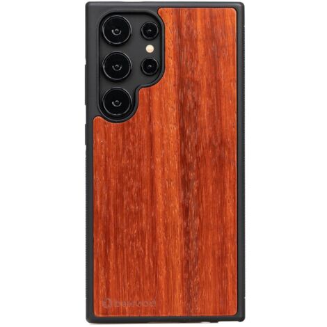 Custodia in legno Bewood per Samsung Galaxy S25 Ultra PADOUK (1/4)