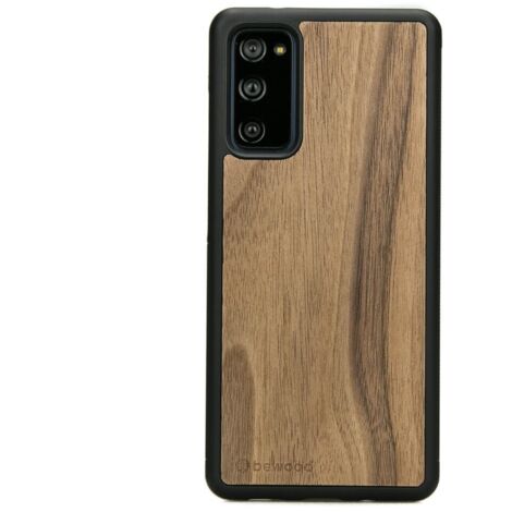Custodia in legno per Samsung Galaxy S20 FE NOCE AMERICANO (1/4)