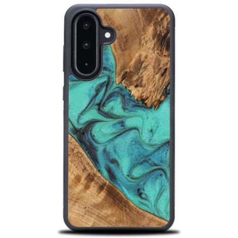 Custodia Bewood Unique per Samsung Galaxy A36 5G - Turchese (1/4)