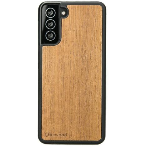 Custodia in legno per Samsung Galaxy S21 TEK (1/3)