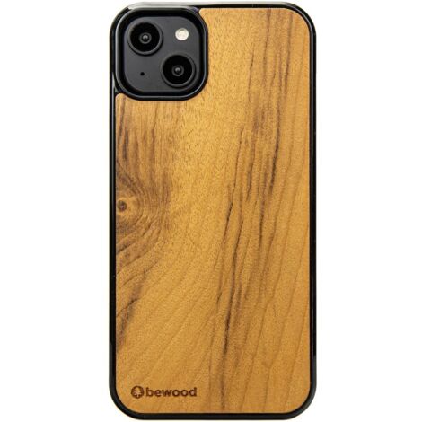 Custodia in legno Bewood per iPhone 15 Plus IMBUIA (1/5)