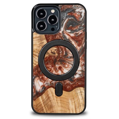 Custodia esclusiva Bewood per iPhone 13 Pro Max - Pianeti - Venere con MagSafe (1/5)