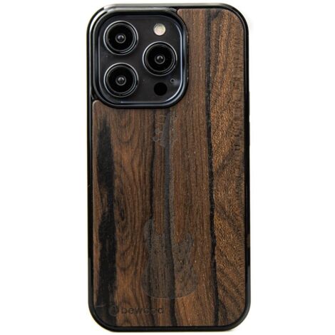 Custodia in legno Bewood per iPhone 14 Pro ZIRICOTE GUITAR (1/5)