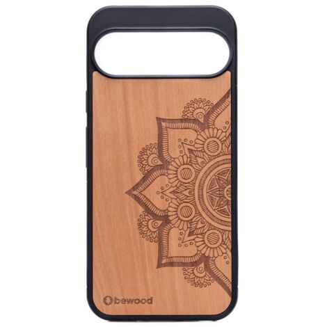 Custodia in legno Bewood per Google Pixel 9 Pro XL MANDALA APPLE TREE (1/2)