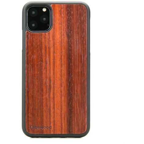 Custodia in legno per iPhone 11 PRO MAX PADOUK (1/3)