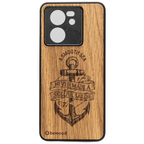 Custodia in legno Bewood per Xiaomi 13T / 13T Pro ANCORA QUERCIA (1/2)