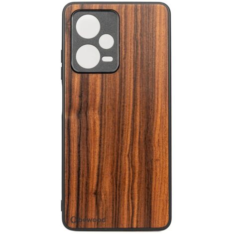 Custodia in legno Bewood Redmi Note 12 5G in palissandro Santos (1/2)