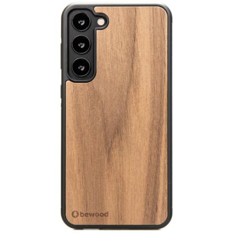 Custodia in legno Bewood per Samsung Galaxy S23 Plus NOCE AMERICANO (1/4)