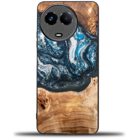 Custodia Bewood Unique per Realme 11 5G - Pianeti - Terra (1/5)