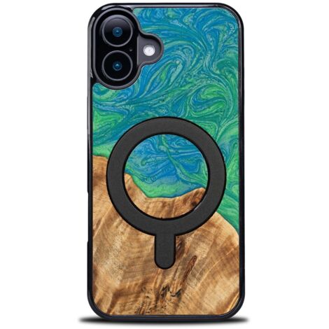 Custodia Bewood Unique per iPhone 16 Plus - Neons - Tokyo con MagSafe (1/5)