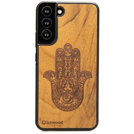 Custodia in legno HAMSA IMBUIA per Samsung Galaxy S22 Plus (1/3)