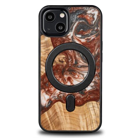 Custodia Bewood Unique per iPhone 13 - Pianeti - Venere con MagSafe (1/5)
