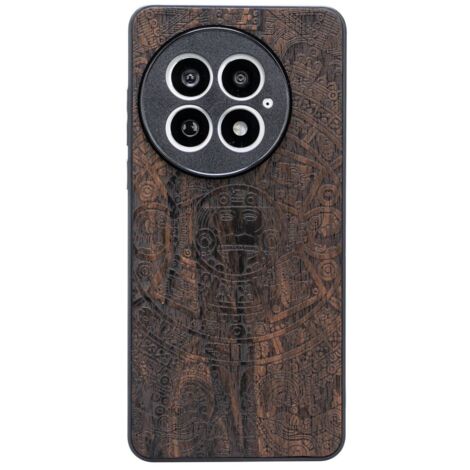Custodia in legno Bewood per OnePlus 13 CALENDARIO AZTECO ZIRICOTE (1/5)