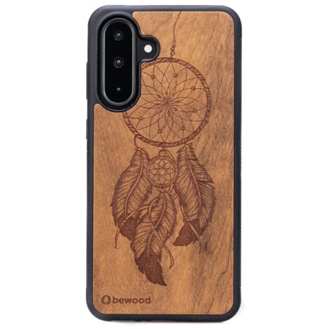 Custodia in legno Bewood per Samsung Galaxy A56 5G DREAMCATCHER IMBUIA (1/5)