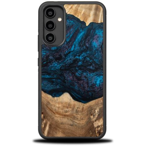 Custodia Bewood Unique per Samsung Galaxy A34 5G - Pianeti - Nettuno (1/5)