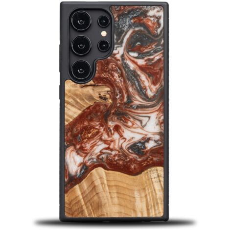 Custodia esclusiva Bewood per Samsung Galaxy S24 Ultra - Pianeti - Venere (1/3)