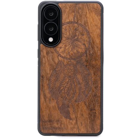 Custodia in legno Bewood per Samsung Galaxy S25 Edge DREAMCATCHER IMBUIA (1/5)