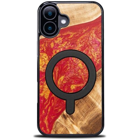 Custodia Bewood Unique per iPhone 16 Plus - Neons - Parigi con MagSafe (1/5)