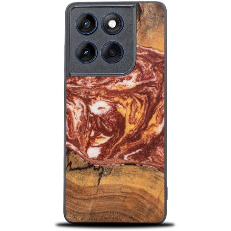 Custodia esclusiva Bewood per Motorola Edge 60 / 60 Fusion 5G - Pianeti - Marte (1/2)