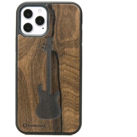 Custodia in legno per iPhone 12 / 12 Pro GUITAR ZIRICOTE (1/3)