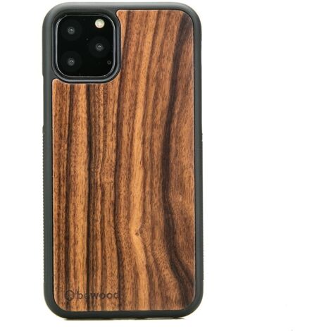 Custodia in legno per iPhone 11 PRO ROSEWOOD SANTOS (1/3)