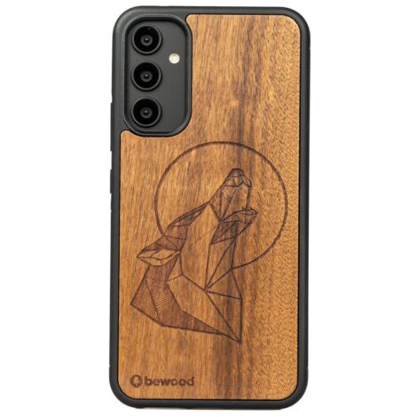 Custodia in legno Bewood per Samsung Galaxy A54 5G WILK IMBUIA (1/4)