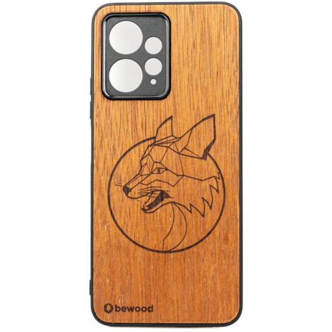 Custodia in legno Bewood Redmi Note 12 4G LIS MERBAU (1/2)