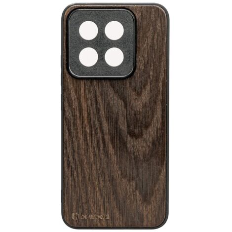Custodia in legno Bewood per Xiaomi 14T QUERCIA AFFUMICATA (1/2)