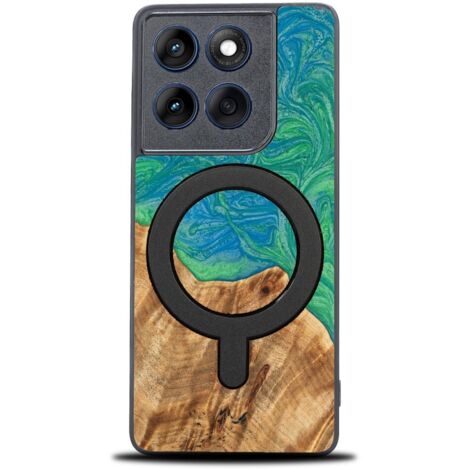 Custodia esclusiva Bewood per Motorola Edge 60 / 60 Fusion 5G - Neons - Tokyo con MagSafe (1/3)