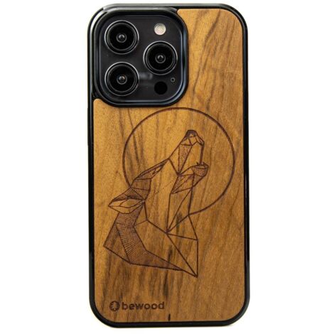 Custodia in legno Bewood per iPhone 15 Pro WILK IMBUIA (1/5)