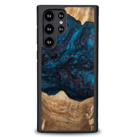 Custodia Bewood Unique per Samsung Galaxy S22 Ultra - Pianeti - Nettuno (1/4)