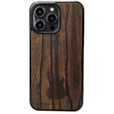 Custodia in legno Bewood per iPhone 14 Pro Max GUITAR ZIRICOTE (1/5)