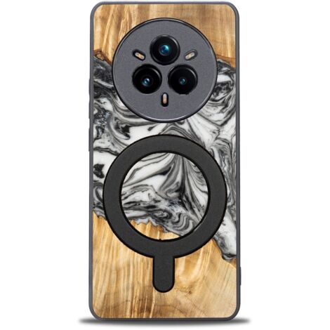 Custodia esclusiva Bewood per Realme 14 Pro 5G - 4 elementi - Terra con MagSafe (1/3)