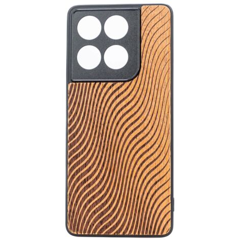 Custodia in legno Bewood per Motorola Edge 60 / 60 Fusion 5G WAVES MERBAU (1/2)