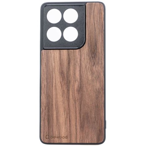 Custodia in legno Bewood per Motorola Edge 60 Pro 5G NOCE AMERICANO (1/2)