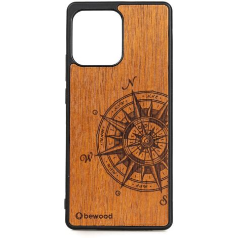 Custodia in legno Bewood per Motorola Edge 40 Neo TRAVELER MERBAU (1/2)