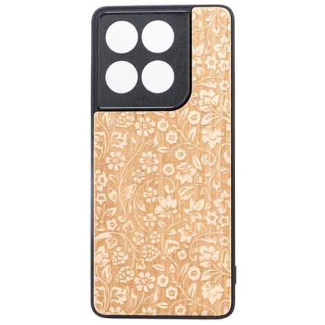 Custodia in legno Bewood per Motorola Edge 60 Pro 5G FIORI SELVATICI ANIEGRE (1/2)