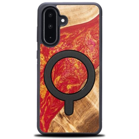 Custodia Bewood Unique per Samsung Galaxy A36 5G - Neons - Parigi con MagSafe (1/5)