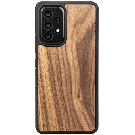 Custodia in legno per Samsung Galaxy A73 5G NOCE AMERICANO (1/4)