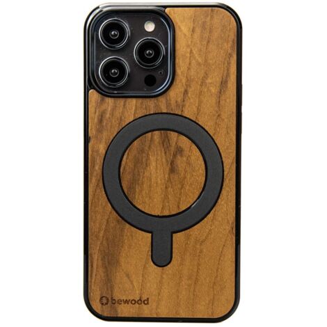 Custodia in legno Bewood per iPhone 15 Pro Max IMBUIA con MagSafe (1/3)