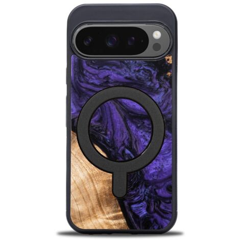 Custodia Bewood Unique per Google Pixel 9 Pro XL - Viola con MagSafe (1/3)