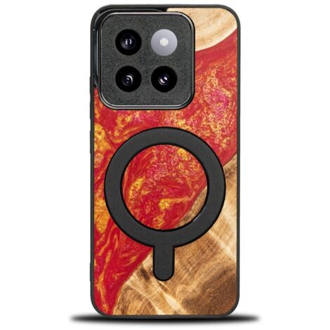 Custodia Bewood Unique per Xiaomi 14T - Neons - Parigi con MagSafe (1/3)